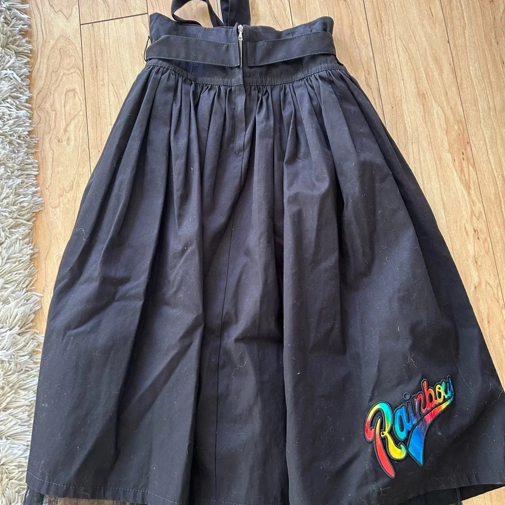 Unique Marc Jacobs Patchwork Women's Skirt - Picture 4 of 10